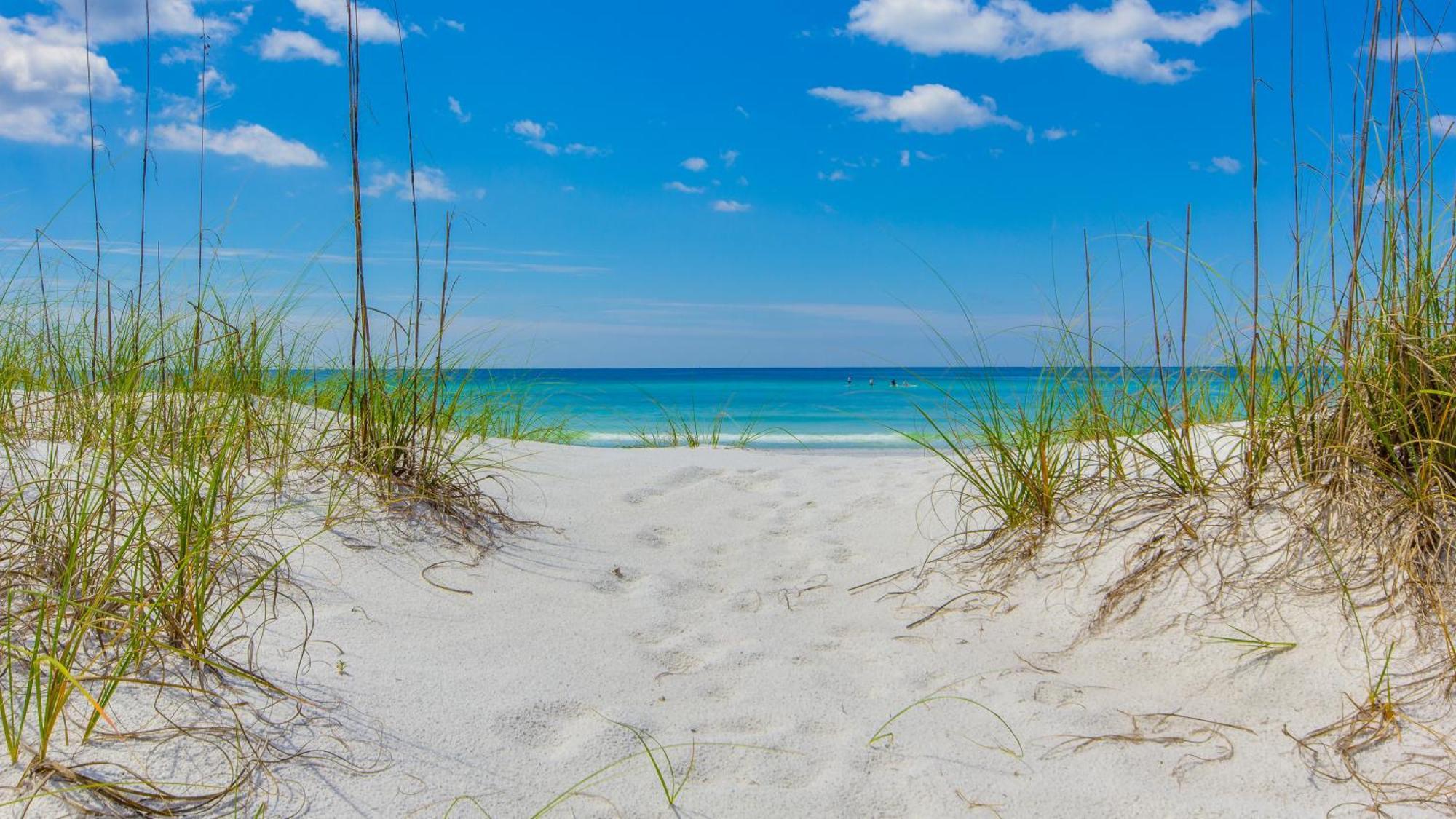 2 Gulf View Balconies! 3 Story Townhome With 4 Bedrooms, 4 Bathrooms! Sleeps12 Panama City Beach Exterior foto